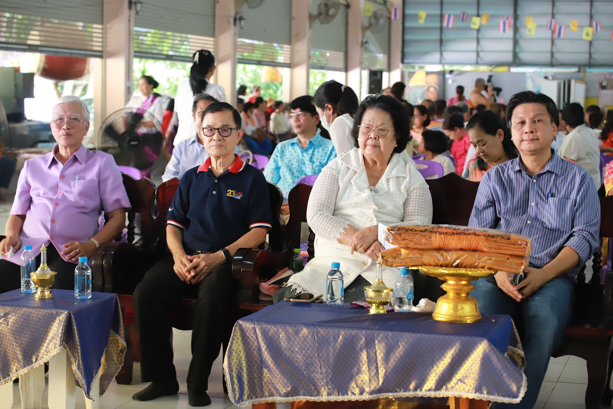 มหาวิทยาลัยหาดใหญ่ ทอดกฐินวัดภูเขาหลง