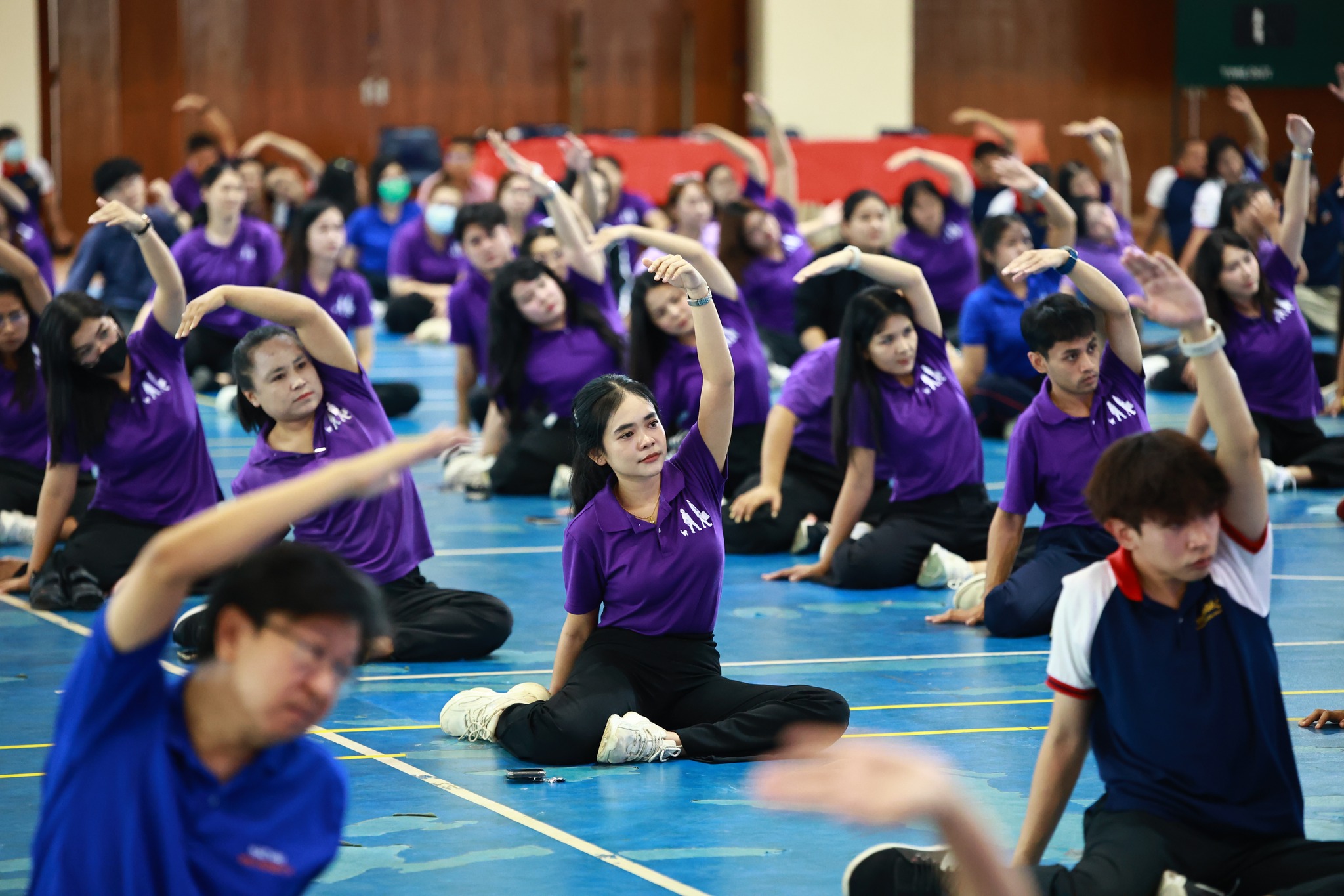 มหาวิทยาลัยหาดใหญ่ จัดกิจกรรม HU Big Cleaning Plus Health and Heart Day ครั้งที่ 39