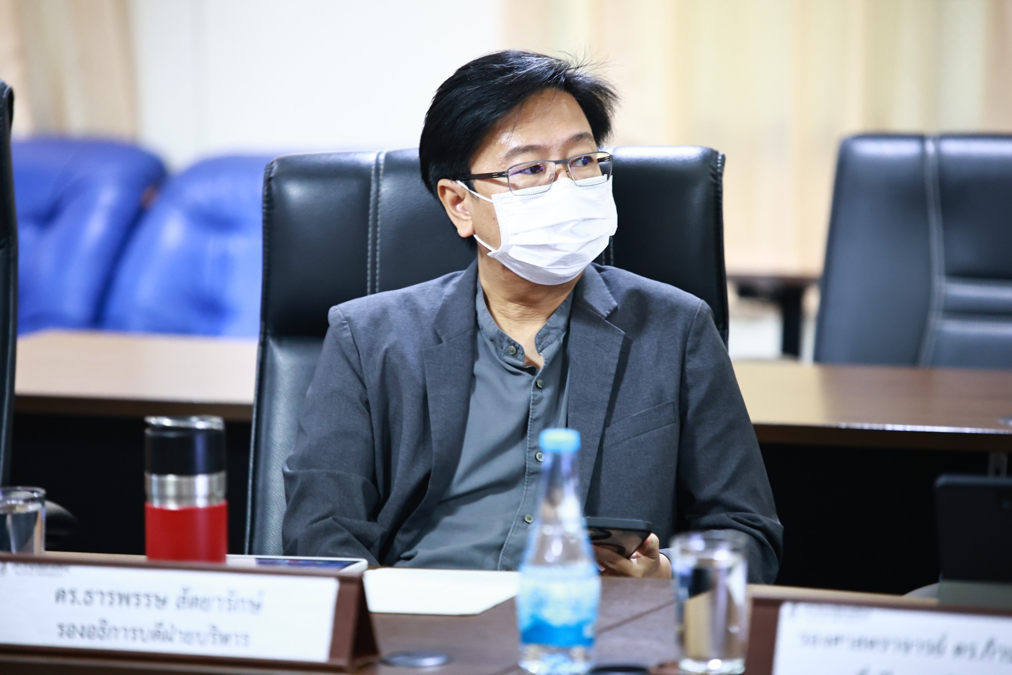 คณะผู้บริหาร คณบดี นำเสนอแผนปฏิบัติงานประจำปี ปีการศึกษา 2568 (บัณฑิตวิทยาลัย)