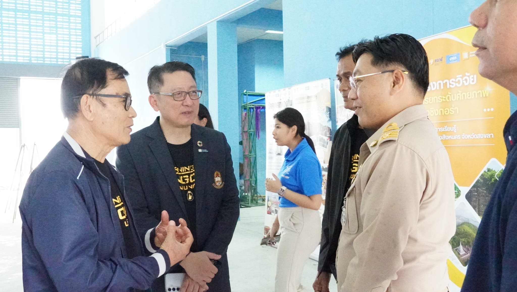 คณะนักวิจัยมหาวิทยาลัยหาดใหญ่ร่วมกับเทศบาลเมืองสิงหนคร จัดโครงการ 