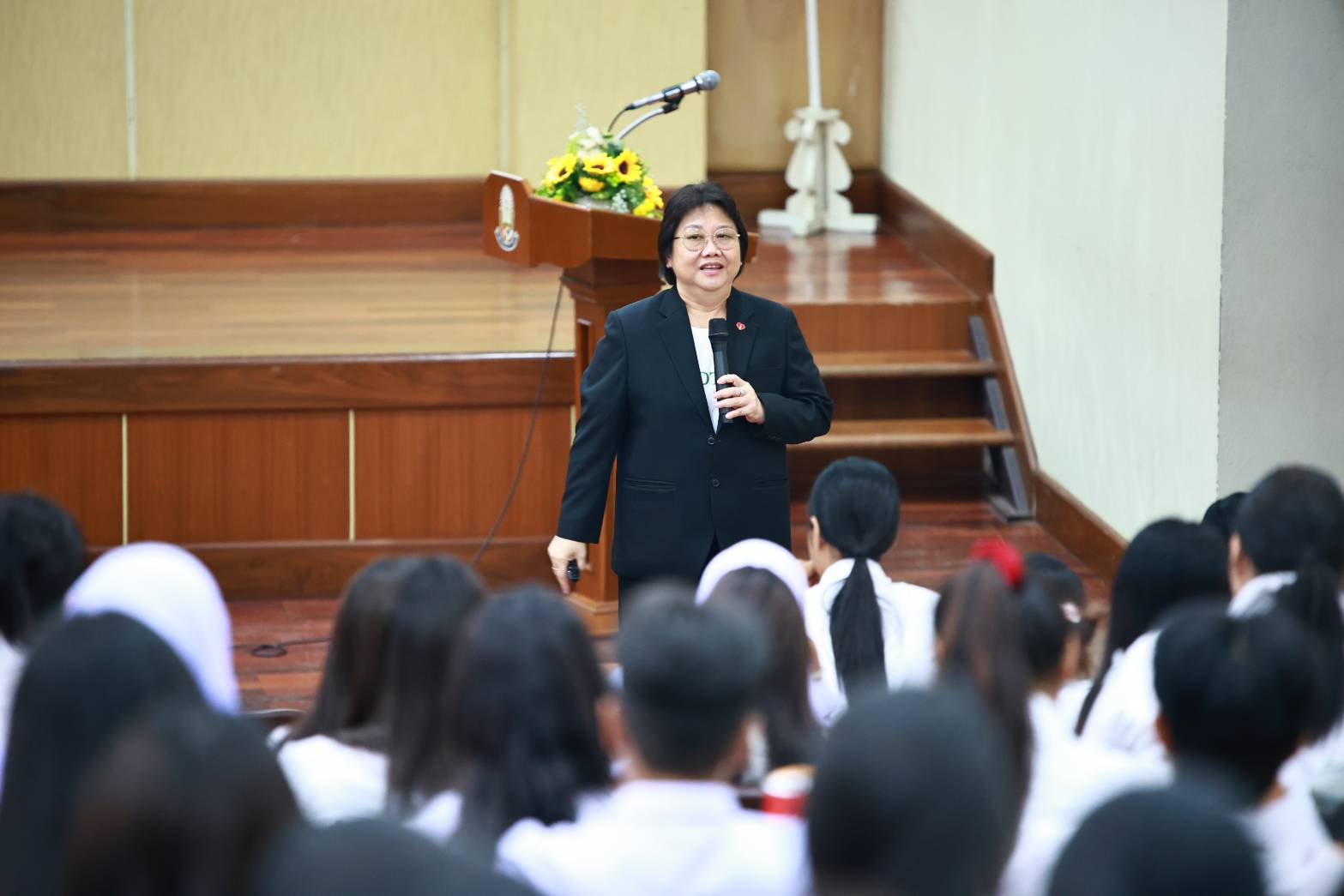 เสริมสร้างศักยภาพของคณาจารย์และนักศึกษา ด้วยความรู้ด้านกฎหมายและการคุ้มครองข้อมูลส่วนบุคคลวันอังคารที่ 5 สิงหาคม 2568 คณะรัฐศาสตร์ มหาวิทยาลัยหาดใหญ่จัดกิจกรรม “DIGITAL PRIVACY MASTERCLASS : Understanding PDPA for The New Generation” 