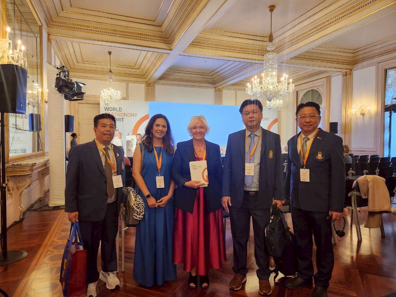 Hatyai University successfully participated in IGCAT’s 1st World Gastronomy Summit in Barcelona, Spain, on September 27, 2025, with the aim of elevating Songkhla City to the world stage.