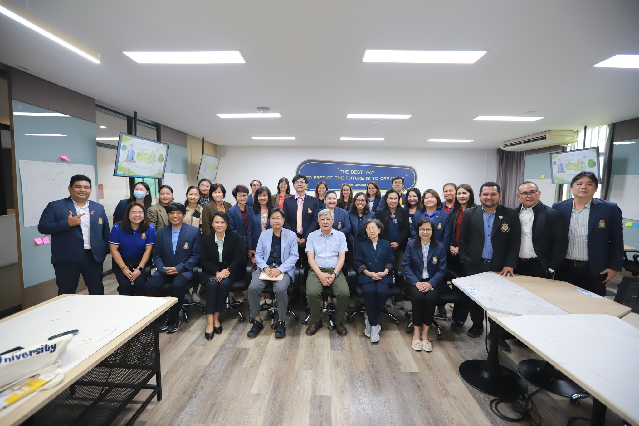 สำนักวิจัยและพัฒนาจัดโครงการอบรมเชิงปฏิบัติการ
