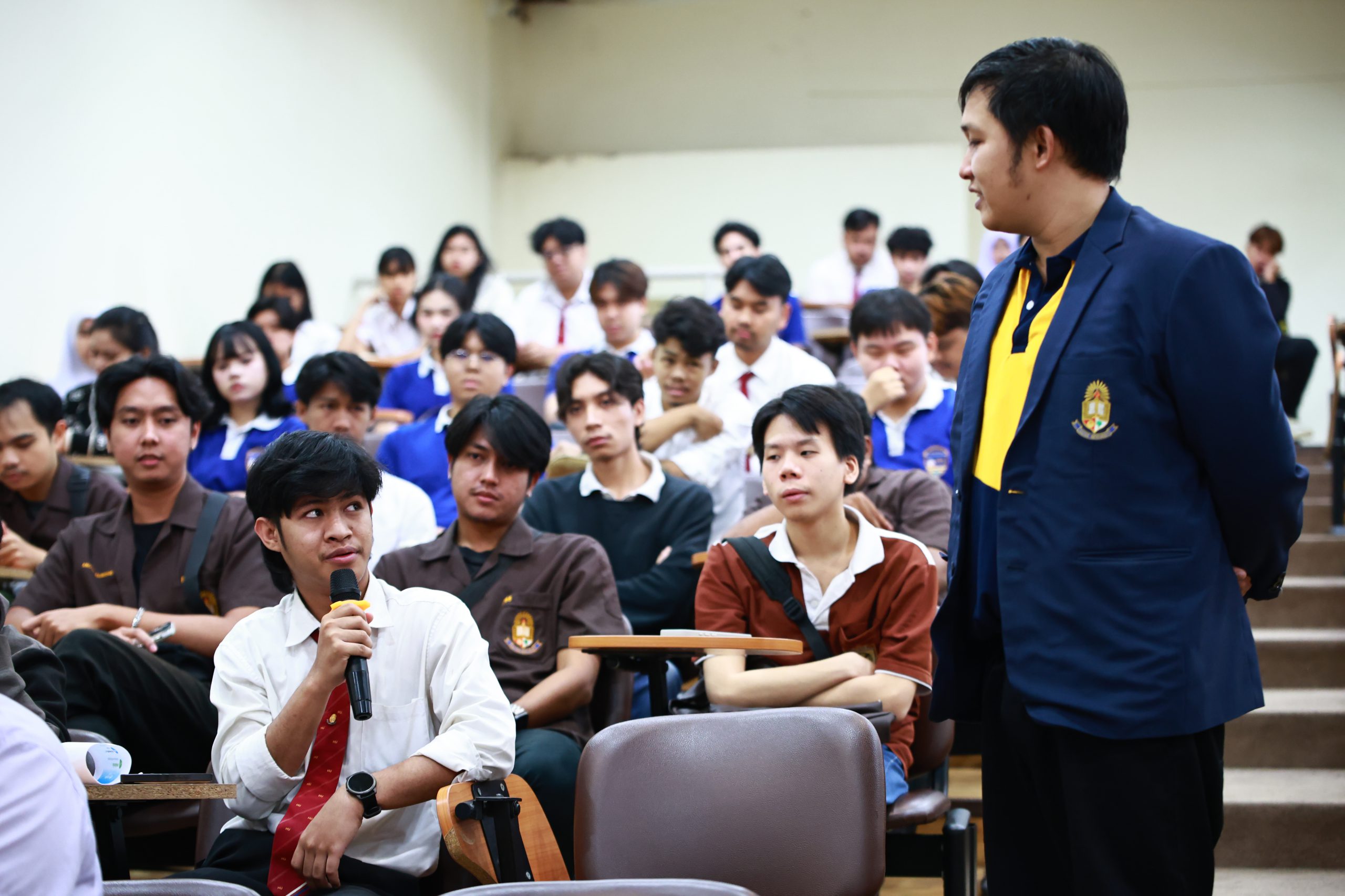 Co-operative Education Student Orientation Project, Batch 44, for Semester 2 of the 2025 Academic Year (2568 B.E.). 