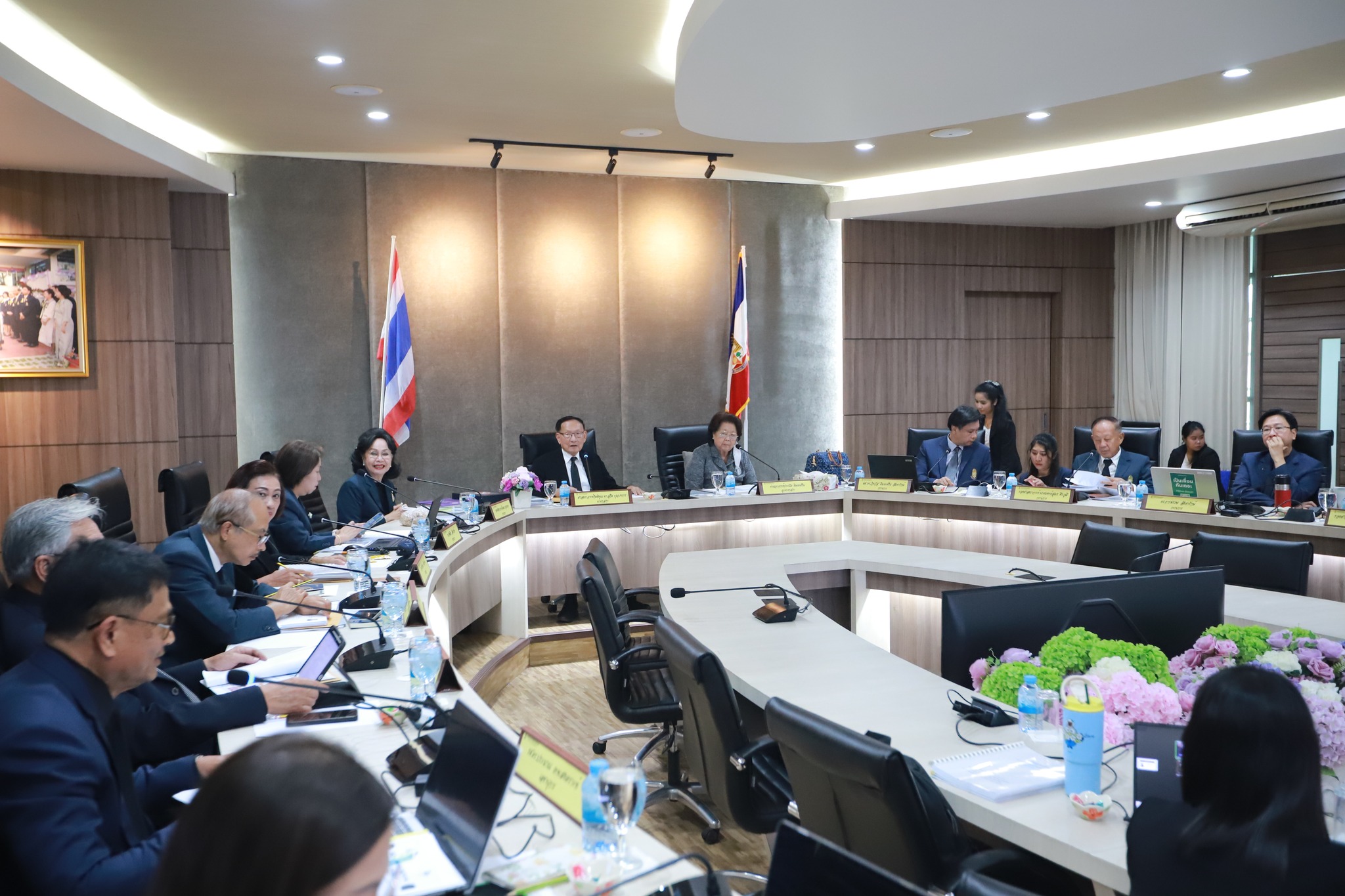 มหาวิทยาลัยหาดใหญ่ จัดประชุมคณะกรรมการสภามหาวิทยาลัย ครั้งที่ 4/2568