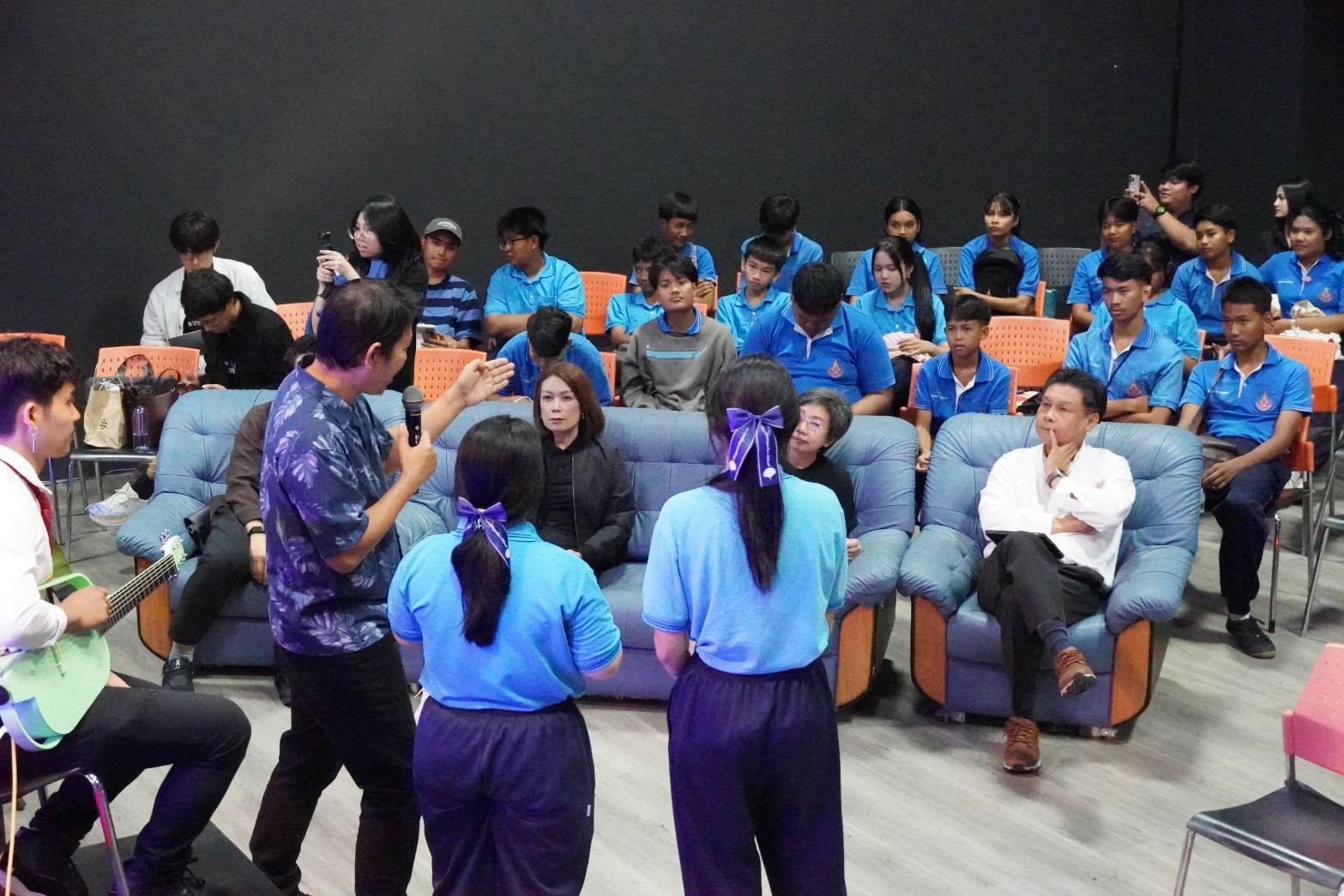 สํานักงานบริหารและพัฒนาองค์ความรู้ (องค์การมหาชน) หรือ สบร. ร่วมกับมหาวิทยาลัยหาดใหญ่ และภาคีเครือข่าย จัดโครงการ “Talent Everywhere”