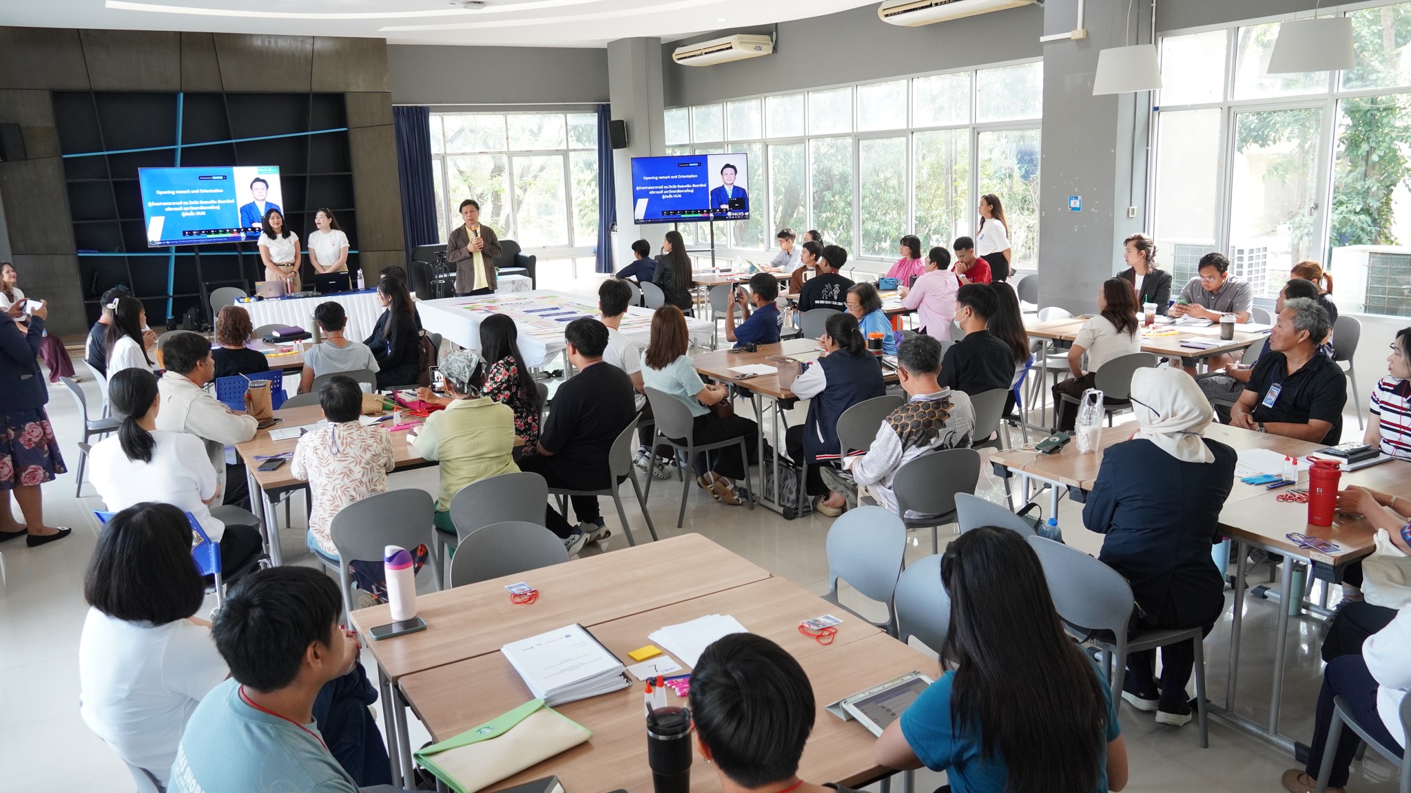 ภาพบรรยากาศโครงการ 