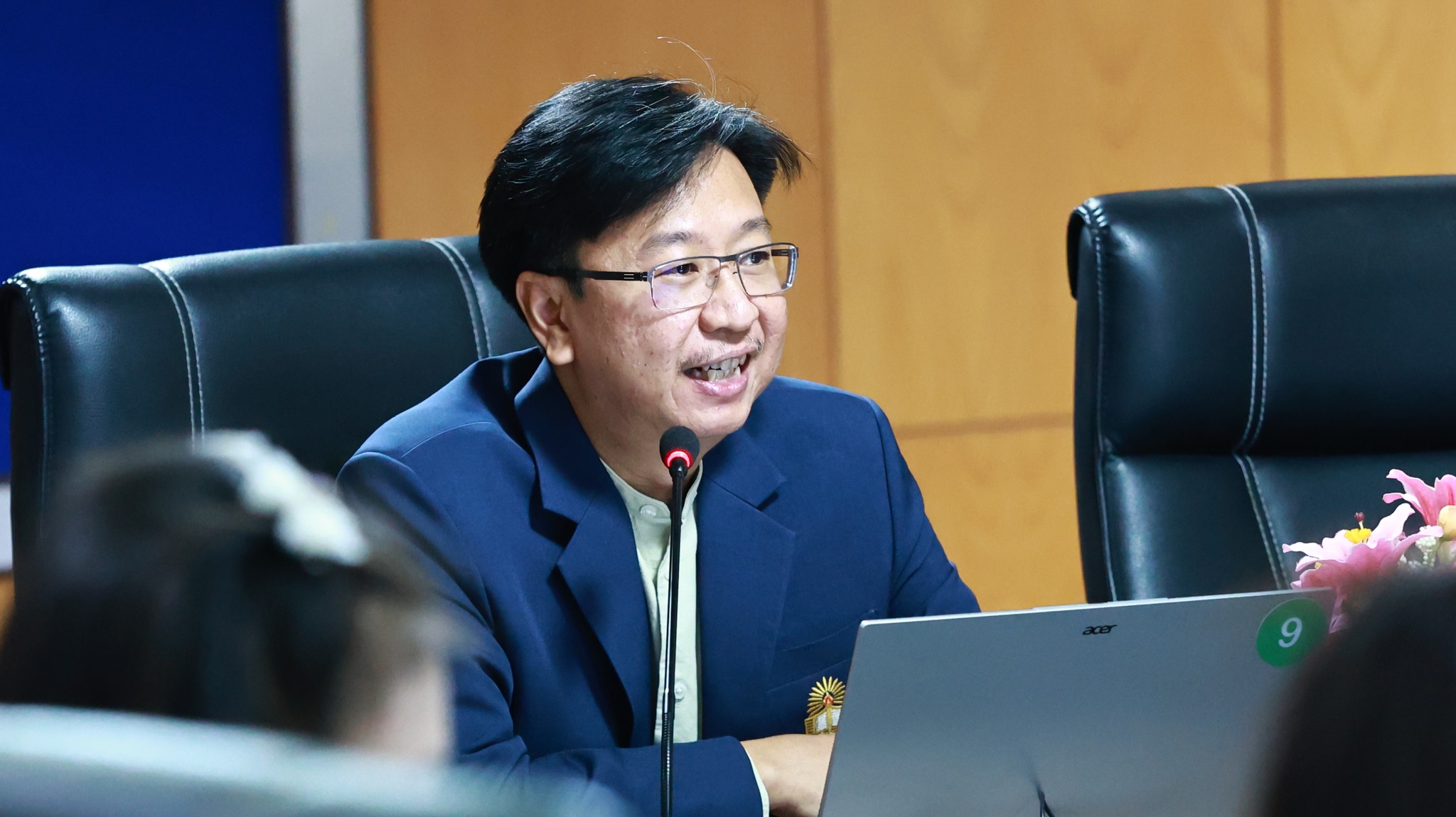 มหาวิทยาลัยหาดใหญ่ จัดการประชุมคณบดี ผู้อำนวยการศูนย์-สำนัก ครั้งที่ 2/2569 โดยมี ดร.ธารพรรษ สัตยารักษ์ อธิการบดีมหาวิทยาลัยหาดใหญ่ ให้เกียรติเป็นประธานในการประชุม