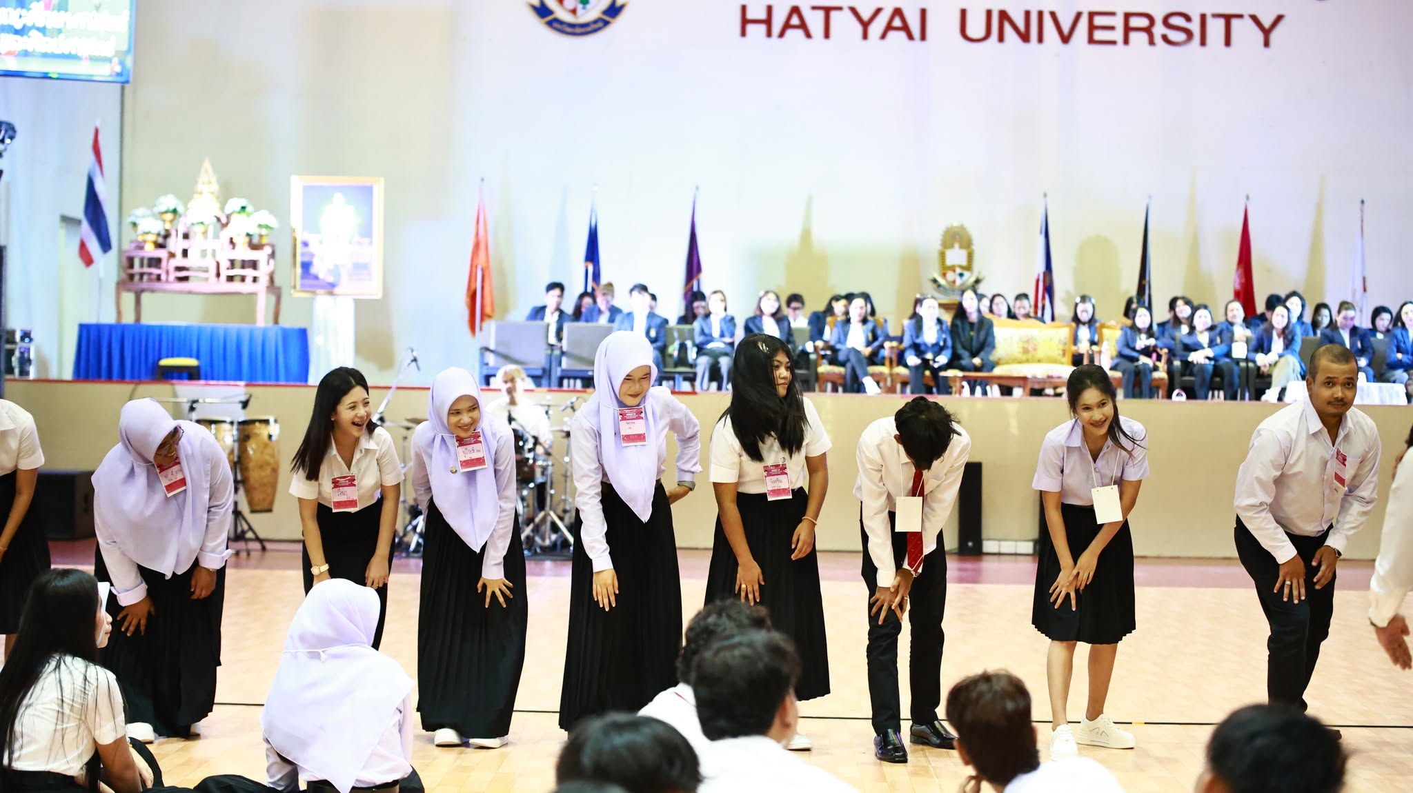 ยินดีต้อนรับ DEK69 สู่ครอบครัวมหาวิทยาลัยหาดใหญ่ ปฐมนิเทศนักศึกษาใหม่ ระดับปริญญาตรี ประจำปีการศึกษา 2569