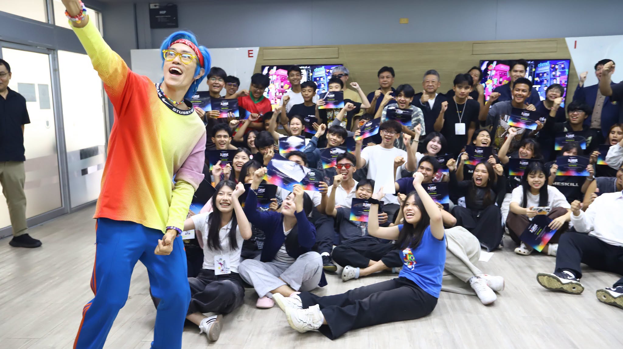 โครงการค่ายบ่มเพาะเยาวชนด้านดนตรี (Music Boost Camp) ภายใต้โครงการ Talent Everywhere ระยะที่ 2 เดินทางมาถึง ค่ายวันที่ 5 